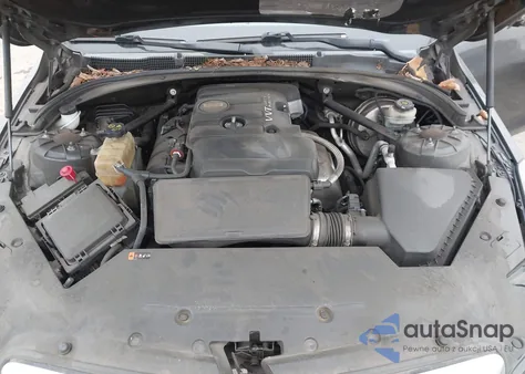 2015 Cadillac Ats Standard from USA, damaged, VIN 1G6AA5RA7F0117788